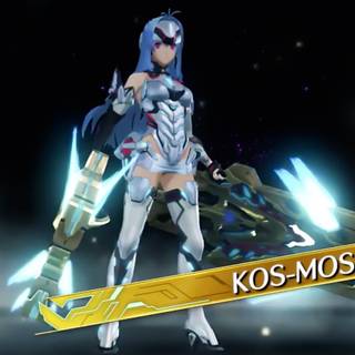 KOS-MOS wallpaper