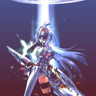 KOS-MOS wallpaper