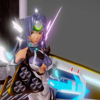 KOS-MOS wallpaper
