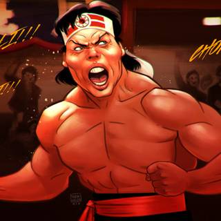 Bolo Yeung wallpaper