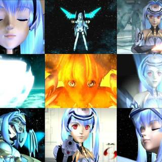 KOS-MOS wallpaper