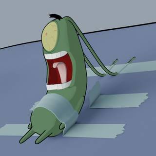 Plankton meme wallpaper