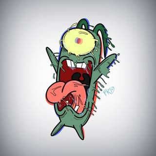 Plankton meme wallpaper