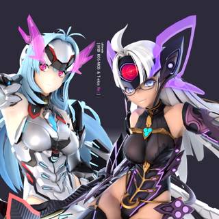 KOS-MOS wallpaper