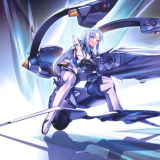 KOS-MOS wallpaper