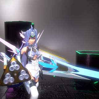KOS-MOS wallpaper