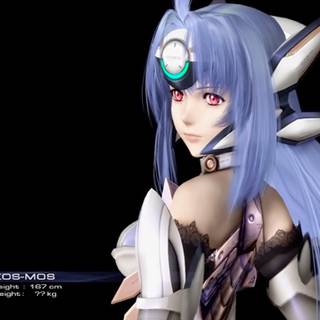 KOS-MOS wallpaper
