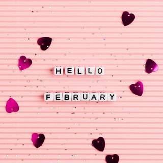 Cute February wallpaper