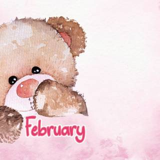 Cute February wallpaper