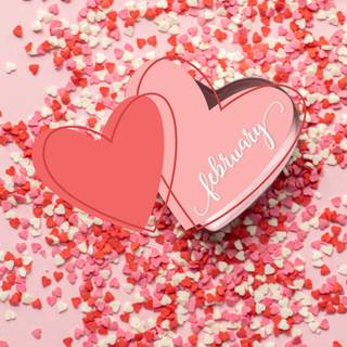 Cute February wallpaper