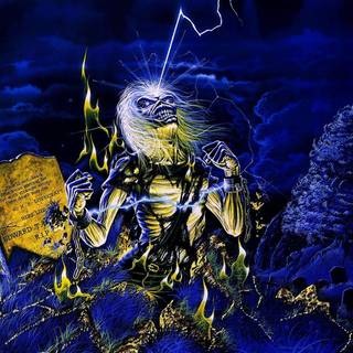 Live After Death wallpaper