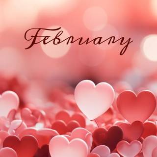 Cute February wallpaper