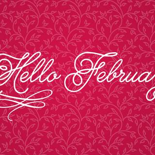 Cute February wallpaper