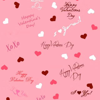 Cute February wallpaper