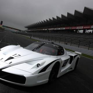 Car racing wallpaper