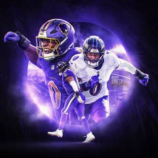 Football players desktop wallpaper