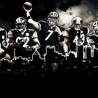 Football players desktop wallpaper