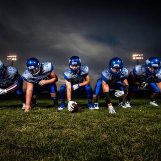 Football players desktop wallpaper