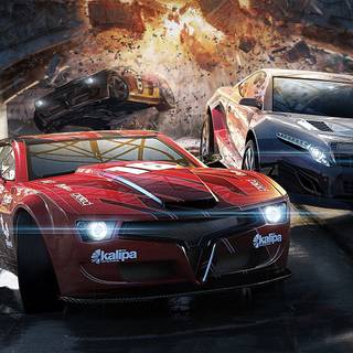 Race car desktop wallpaper