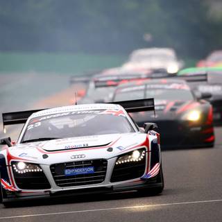 Race car desktop wallpaper