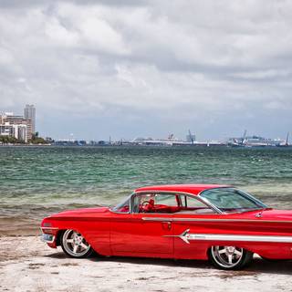 Old cars desktop wallpaper