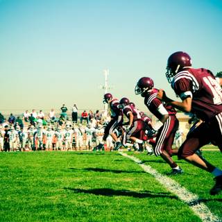 Football players desktop wallpaper