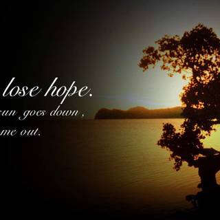 Hope desktop wallpaper