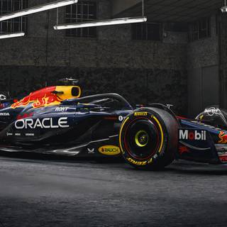 Red Bull F1 desktop wallpaper