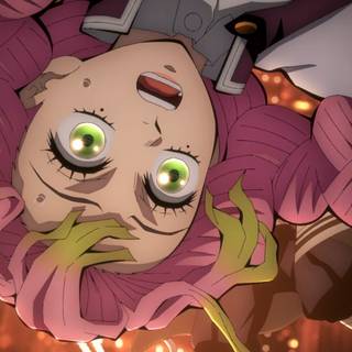 Mitsuri Kanroji desktop wallpaper