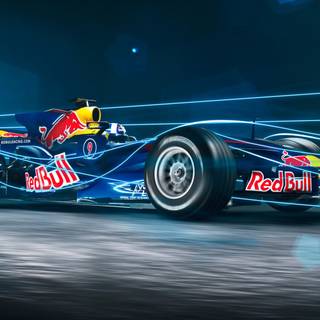 Red Bull F1 desktop wallpaper
