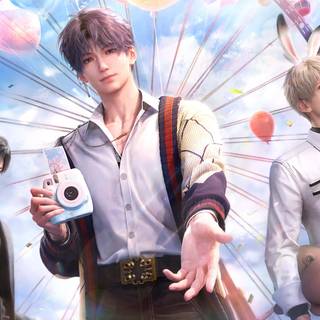 Love and Deepspace desktop wallpaper