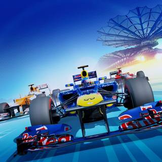 Red Bull F1 desktop wallpaper