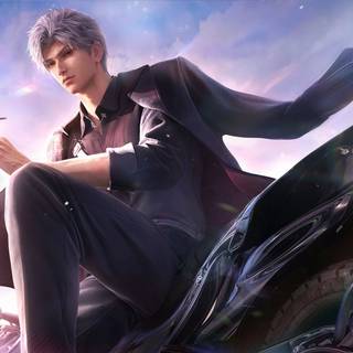 Love and Deepspace desktop wallpaper