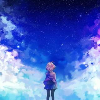 Girl aesthetic desktop wallpaper