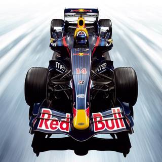 Red Bull F1 desktop wallpaper