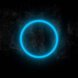 Black neon desktop wallpaper