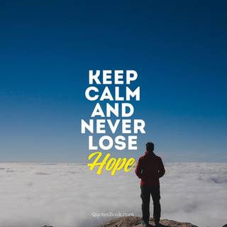 Hope desktop wallpaper