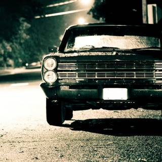 Old cars desktop wallpaper