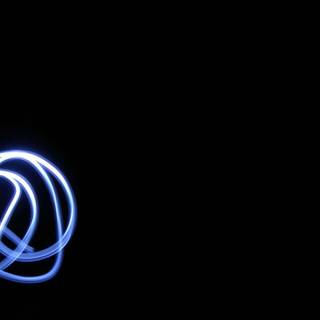 Black neon desktop wallpaper