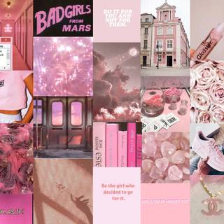 Girl aesthetic desktop wallpaper