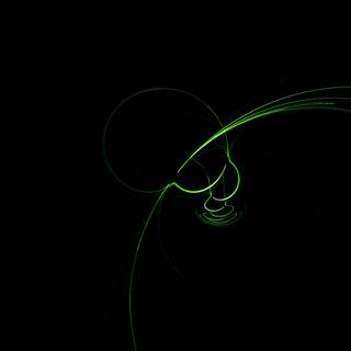 Black neon desktop wallpaper