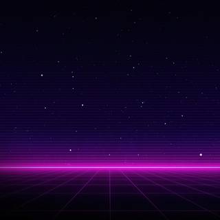Black neon desktop wallpaper