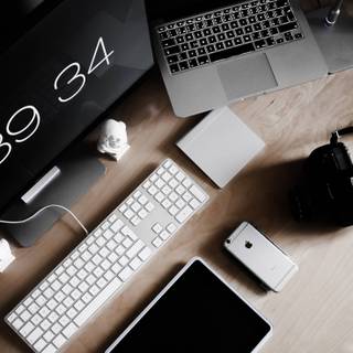 Workspace desktop wallpaper