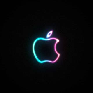 Black neon desktop wallpaper