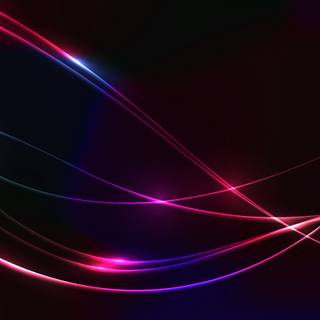 Black neon desktop wallpaper