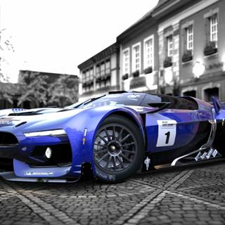 Race car desktop wallpaper