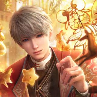 Love and Deepspace desktop wallpaper