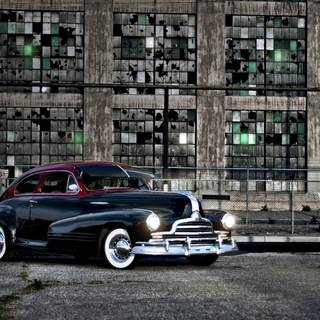 Old cars desktop wallpaper