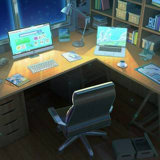 Workspace desktop wallpaper