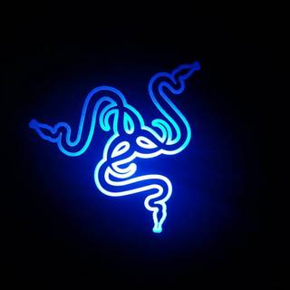 Black neon desktop wallpaper